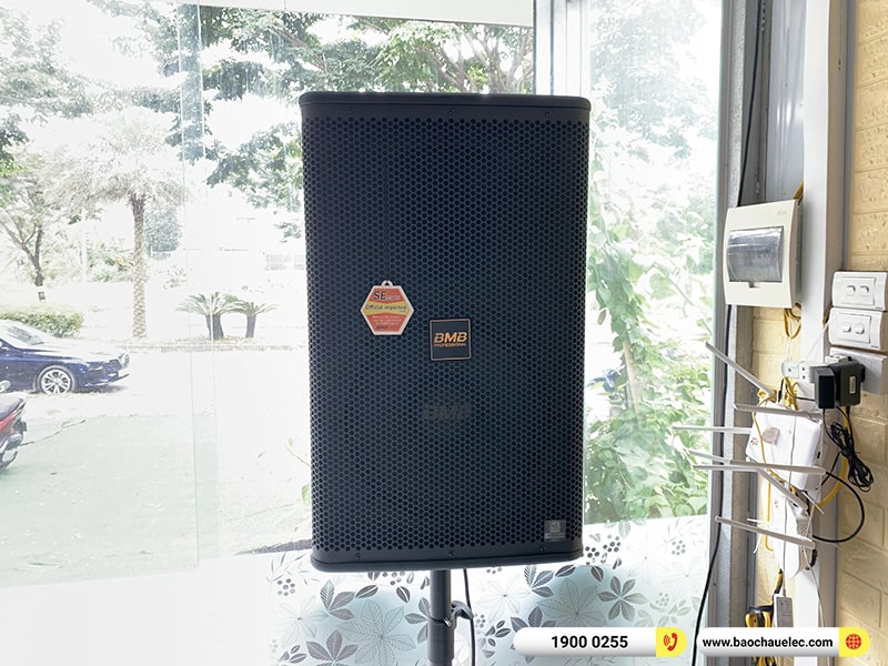 Lắp đặt dàn âm thanh quán Bibo Cafe tại Hà Nội (BMB 1212SE, VM840A, VM820A, KX180A, SXSub18+, BBS S290D)