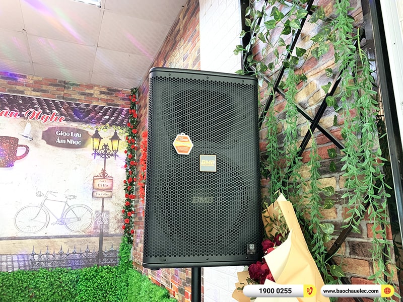 Lắp đặt dàn âm thanh quán Bibo Cafe tại Hà Nội (BMB 1212SE, VM840A, VM820A, KX180A, SXSub18+, BBS S290D)