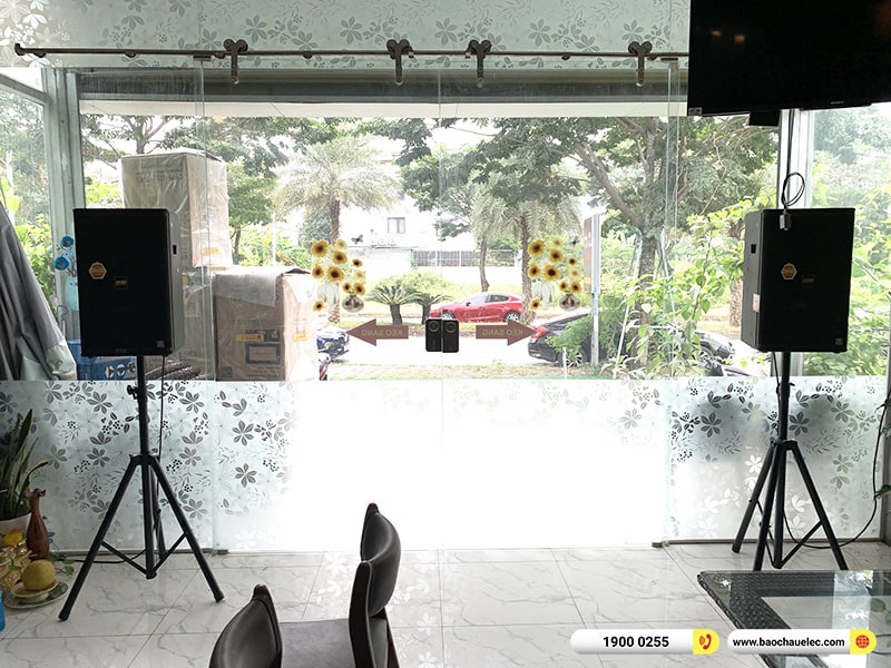 Lắp đặt dàn âm thanh quán Bibo Cafe tại Hà Nội (BMB 1212SE, VM840A, VM820A, KX180A, SXSub18+, BBS S290D)