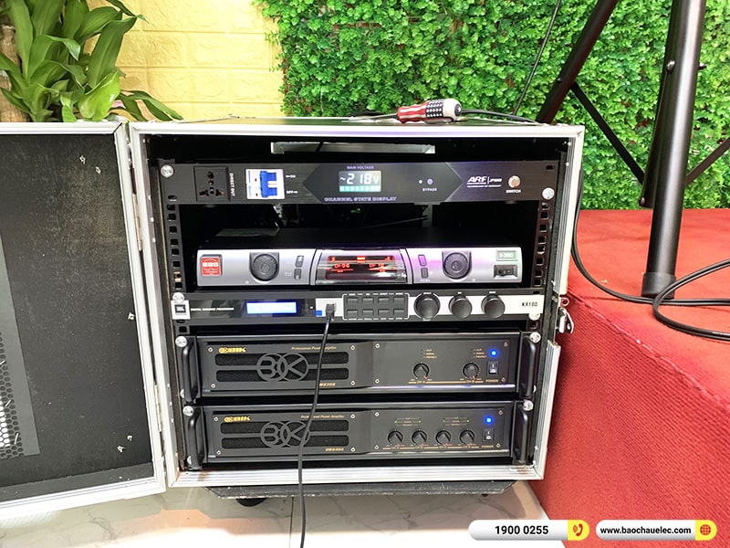 Lắp đặt dàn âm thanh quán Bibo Cafe tại Hà Nội (BMB 1212SE, VM840A, VM820A, KX180A, SXSub18+, BBS S290D)