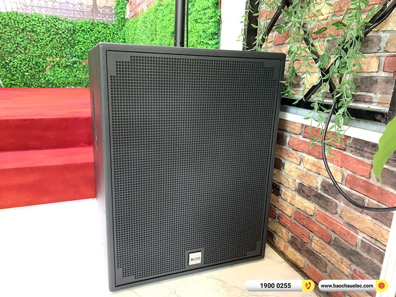 Lắp đặt dàn âm thanh quán Bibo Cafe tại Hà Nội (BMB 1212SE, VM840A, VM820A, KX180A, SXSub18+, BBS S290D)