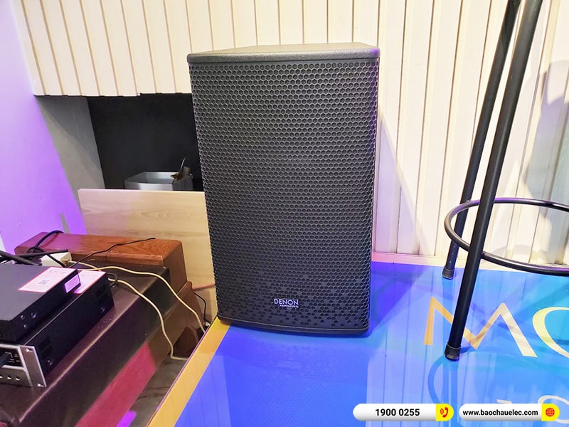 Lắp đặt dàn âm thanh quán Cafe Monet 21tr tại Hà Nội (Denon R212, BKSound DP3600 New, U900 Plus Ver 2) 