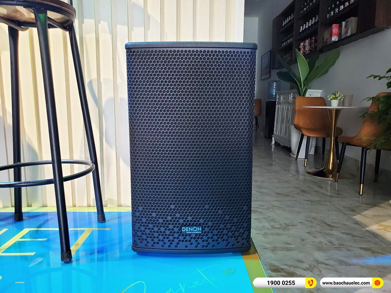 Lắp đặt dàn âm thanh quán Cafe Monet 21tr tại Hà Nội (Denon R212, BKSound DP3600 New, U900 Plus Ver 2) 