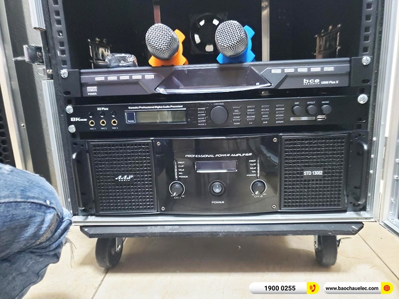 Lắp đặt dàn âm thanh Trường Mầm non Lômônôxốp Dương Nội tại Hà Nội (CatKing Pro 2.3+, AAP STD13002, X5 Plus, U900 Plus X) 
