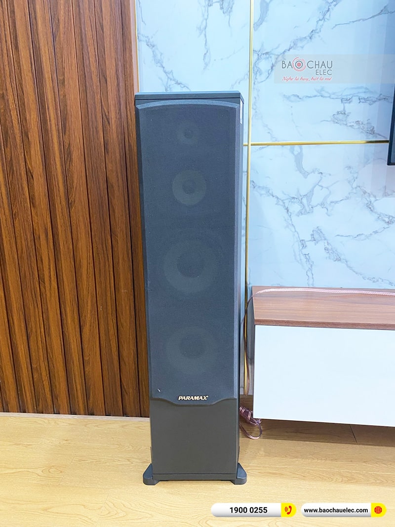 Lắp đặt dàn karaoke trị giá khoảng 15 triệu cho anh Can tại Hà Nội (Paramax F1000 New, BKSound DKA 5500) 