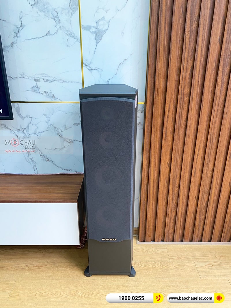 Lắp đặt dàn karaoke trị giá khoảng 15 triệu cho anh Can tại Hà Nội (Paramax F1000 New, BKSound DKA 5500) 