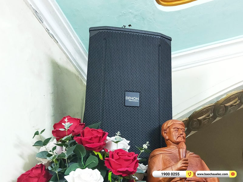 Lắp đặt dàn karaoke trị giá gần 50 triệu cho anh Chiến tại Hà Nội (Denon DN-512, VM620A, JBL KX180A, SW612B, BIK BJ-U500)