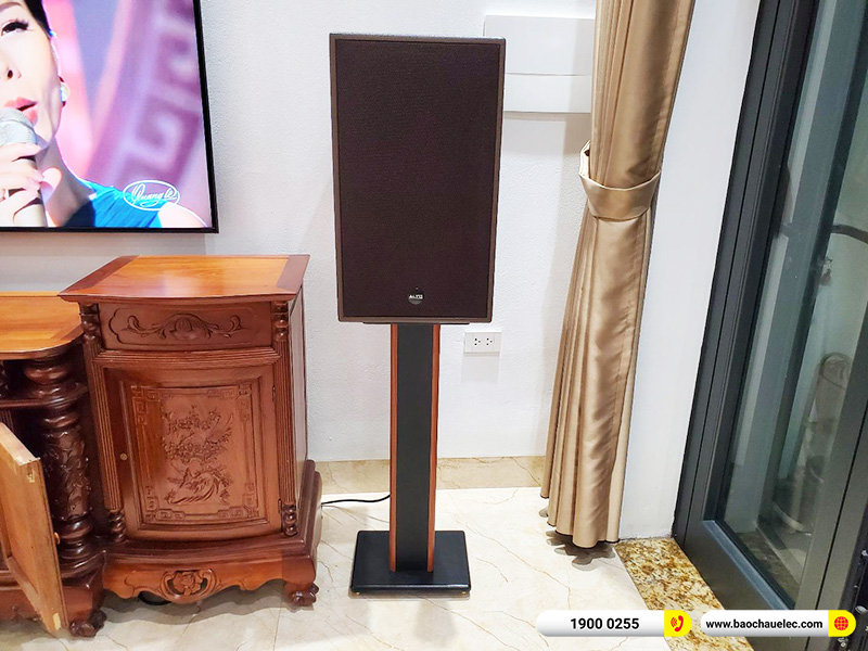 Lắp đặt dàn karaoke trị giá hơn 50 triệu cho anh Chương tại Hà Nội (Alto BLS12+, Alto MP2500, BPR-5600, TS312S, BJ-U500) 