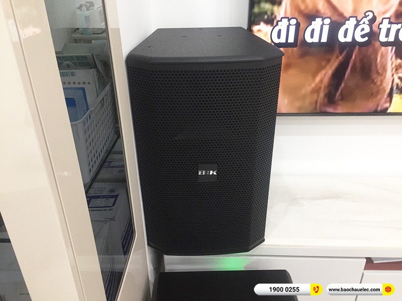 Lắp đặt dàn karaoke trị giá hơn 30 triệu cho anh Hải tại Hà Nội (BIK BSP 412II, BKSound DKA 8500, SW512)
