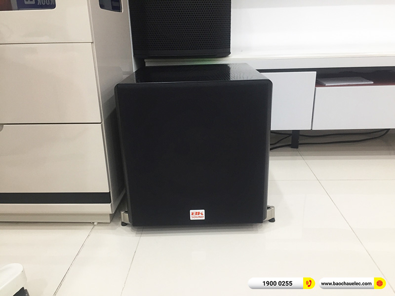 Lắp đặt dàn karaoke trị giá hơn 30 triệu cho anh Hải tại Hà Nội (BIK BSP 412II, BKSound DKA 8500, SW512)