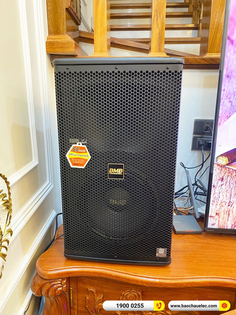 Lắp đặt dàn karaoke trị giá khoảng 50 triệu cho anh Hiệp tại Hà Nội (BMB CSS 1210SE, VM620A, BPR-5600, BJ-W25, BJ-U500)