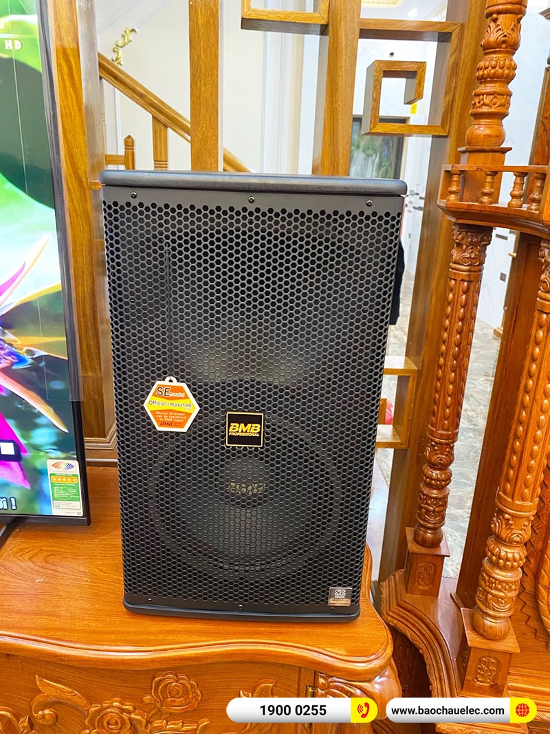 Lắp đặt dàn karaoke trị giá khoảng 50 triệu cho anh Hiệp tại Hà Nội (BMB CSS 1210SE, VM620A, BPR-5600, BJ-W25, BJ-U500)