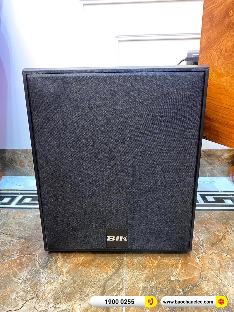 Lắp đặt dàn karaoke trị giá khoảng 50 triệu cho anh Hiệp tại Hà Nội (BMB CSS 1210SE, VM620A, BPR-5600, BJ-W25, BJ-U500)