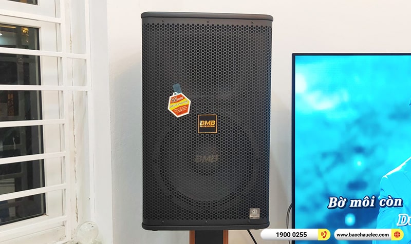 Lắp đặt dàn karaoke trị giá gần 60 triệu cho anh Hiếu tại Hà Nội (BMB CSS 1212SE, VM820A, KX180A, VM300, BKSound M8)