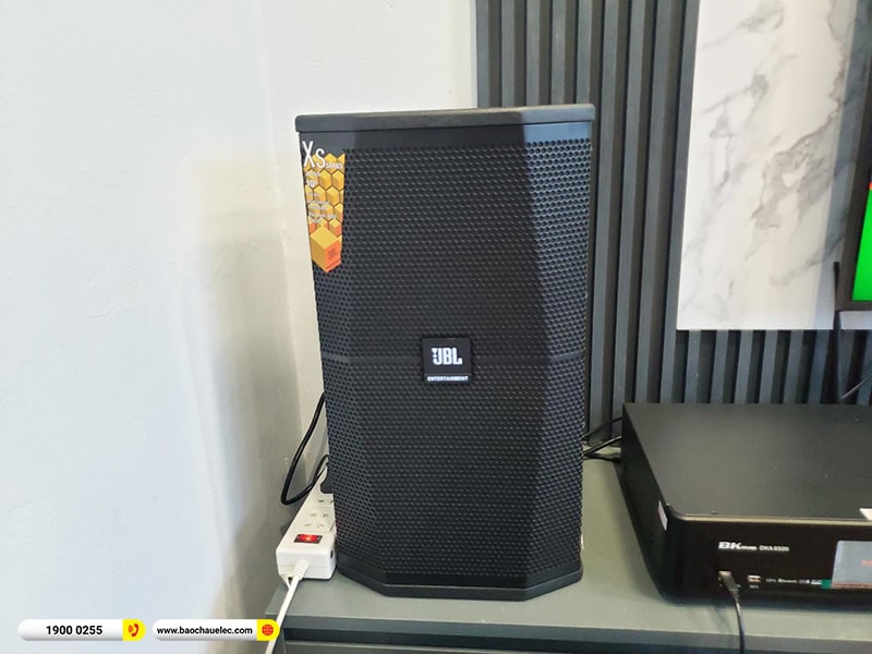 Lắp đặt dàn karaoke JBL gần 38tr cho anh Hùng tại Hà Nội (JBL XS10, BKSound DKA 6500, SW612B) 