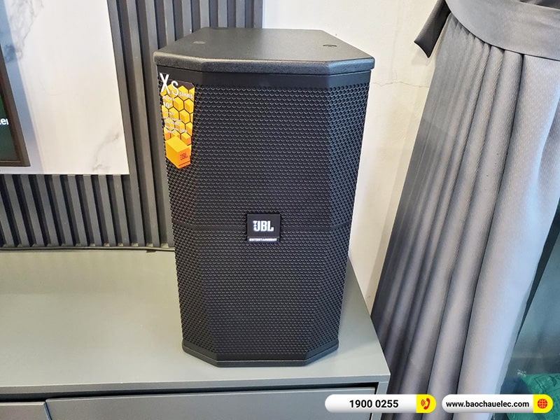 Lắp đặt dàn karaoke JBL gần 38tr cho anh Hùng tại Hà Nội (JBL XS10, BKSound DKA 6500, SW612B) 