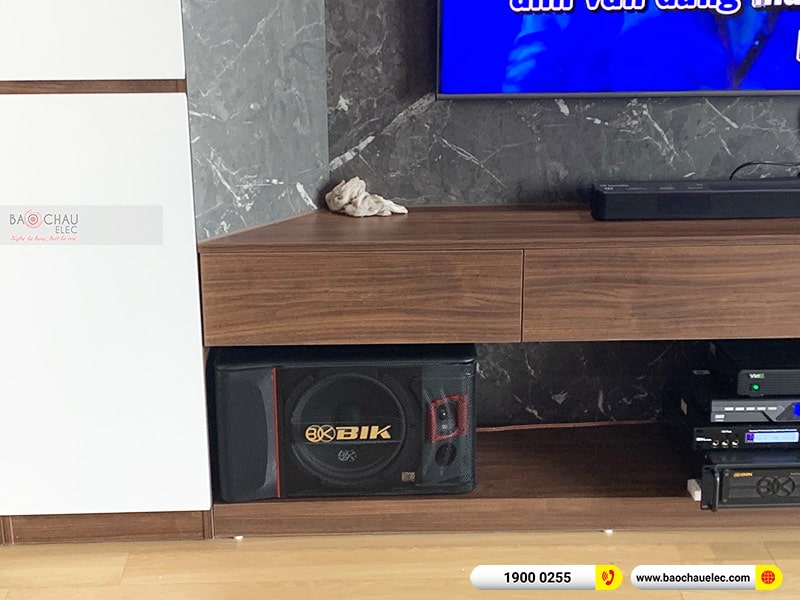 Lắp đặt dàn karaoke trị giá hơn 40 triệu cho anh Lâm tại Hà Nội