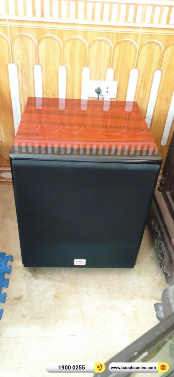 Lắp đặt dàn karaoke trị giá khoảng 60 triệu cho anh Lâm tại Hà Nội (BMB CSS 1212SE, VM820A, BPR-5600, SW815, BJ-U600) 