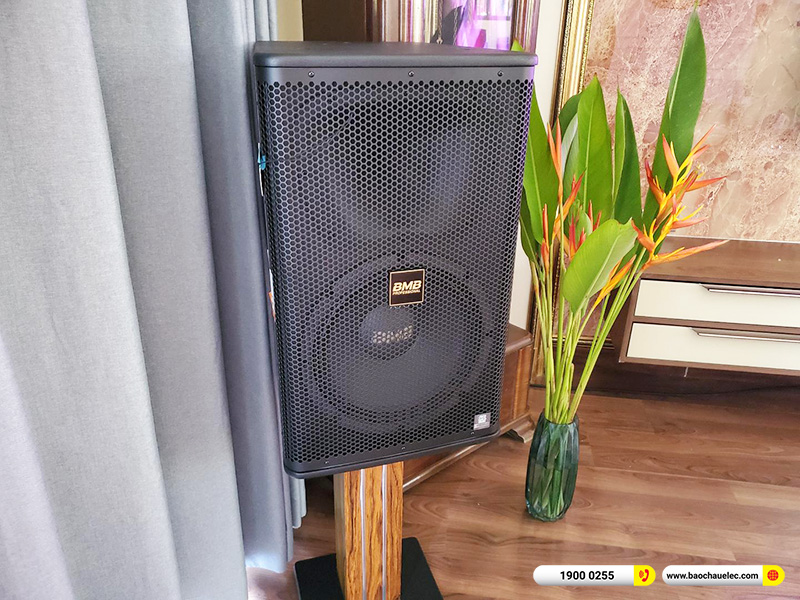 Lắp đặt dàn karaoke trị giá hơn 70 triệu cho anh Long tại Hà Nội (BMB 1212SE, KSP-50, Alto TS312S, WB-5000) 
