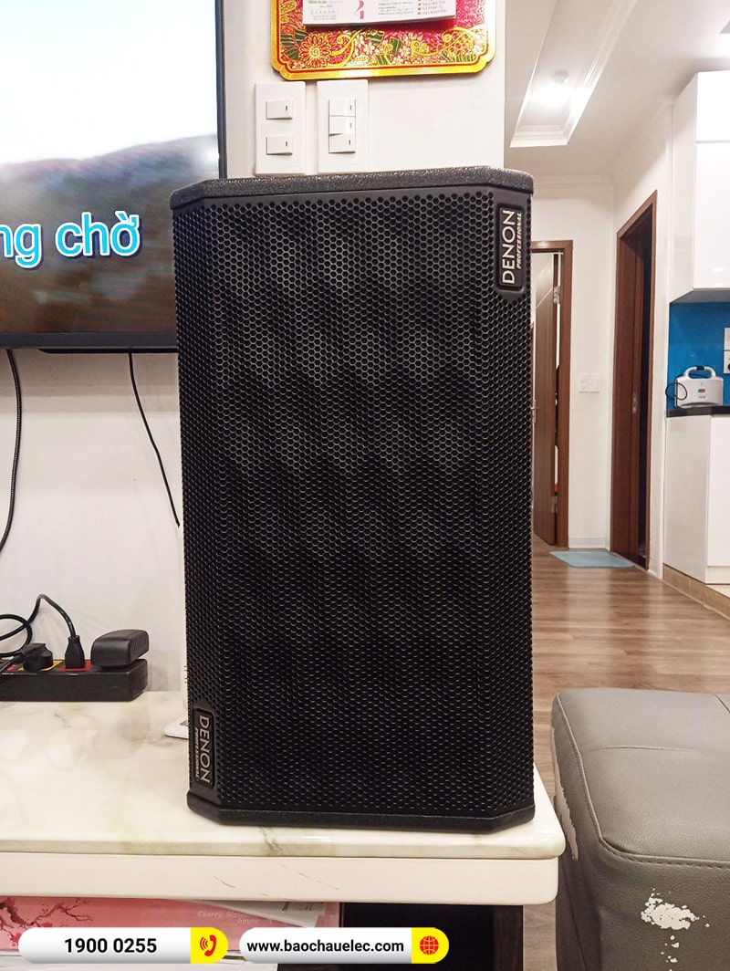 Lắp đặt dàn karaoke trị giá hơn 30 triệu cho anh Long tại Hà Nội (Denon R-310, APP MZ-46, DSP-9000 Plus, SW312C, BJ-U100) 