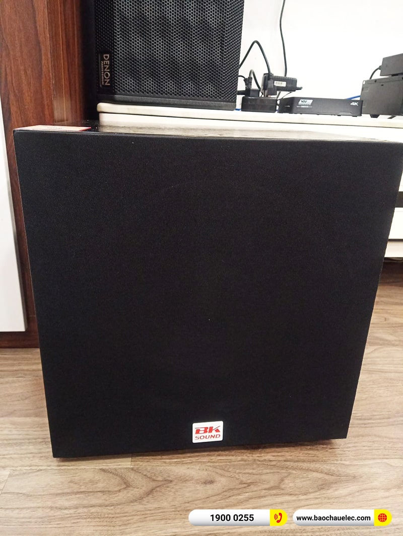 Lắp đặt dàn karaoke trị giá hơn 30 triệu cho anh Long tại Hà Nội (Denon R-310, APP MZ-46, DSP-9000 Plus, SW312C, BJ-U100) 