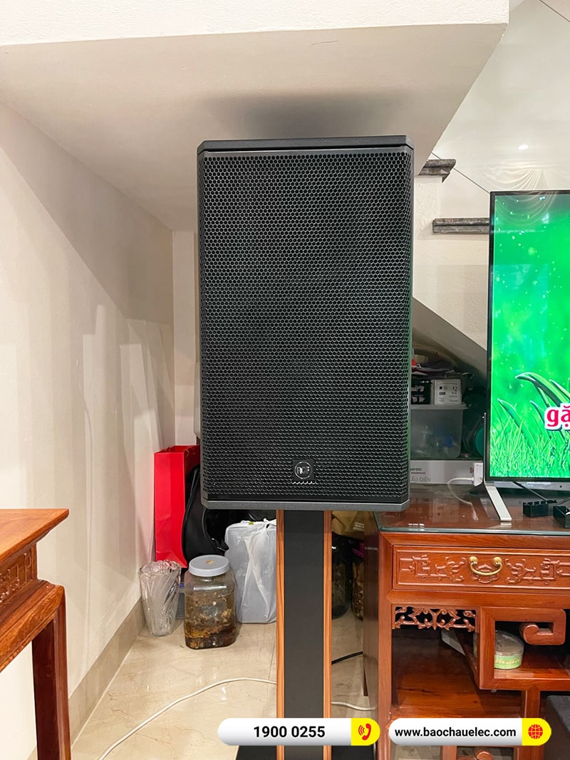 Lắp đặt dàn karaoke RCF gần 204tr cho anh Minh tại Hà Nội (RCF Compact C45, IPS 5.0K, IPS 2.5K, KX180A, S8015LP, JBL VM300,…) 