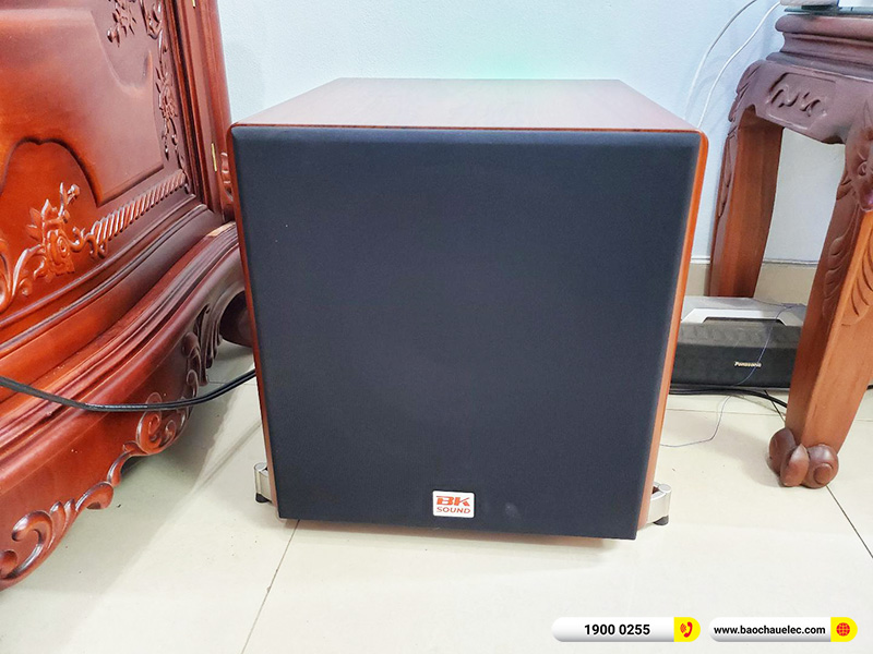 Lắp đặt dàn karaoke trị giá khoảng 20 triệu cho chú Minh tại Hà Nội (BIK BJ-S668, BIK BJ- A88, SW512C, U900 Plus Ver 2)