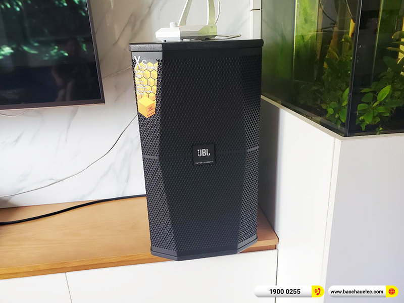 Lắp đặt dàn karaoke trị giá khoảng 40 triệu cho anh Sơn tại Hà Nội (JBL XS10, BKSound DKA 8500, JBL A100P) 