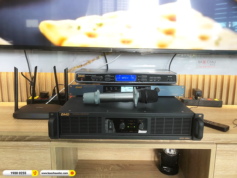 Lắp đặt dàn karaoke trị giá gần 70 triệu cho anh Sơn tại Hà Nội