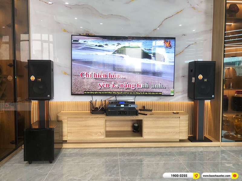 Lắp đặt dàn karaoke trị giá gần 70 triệu cho anh Sơn tại Hà Nội