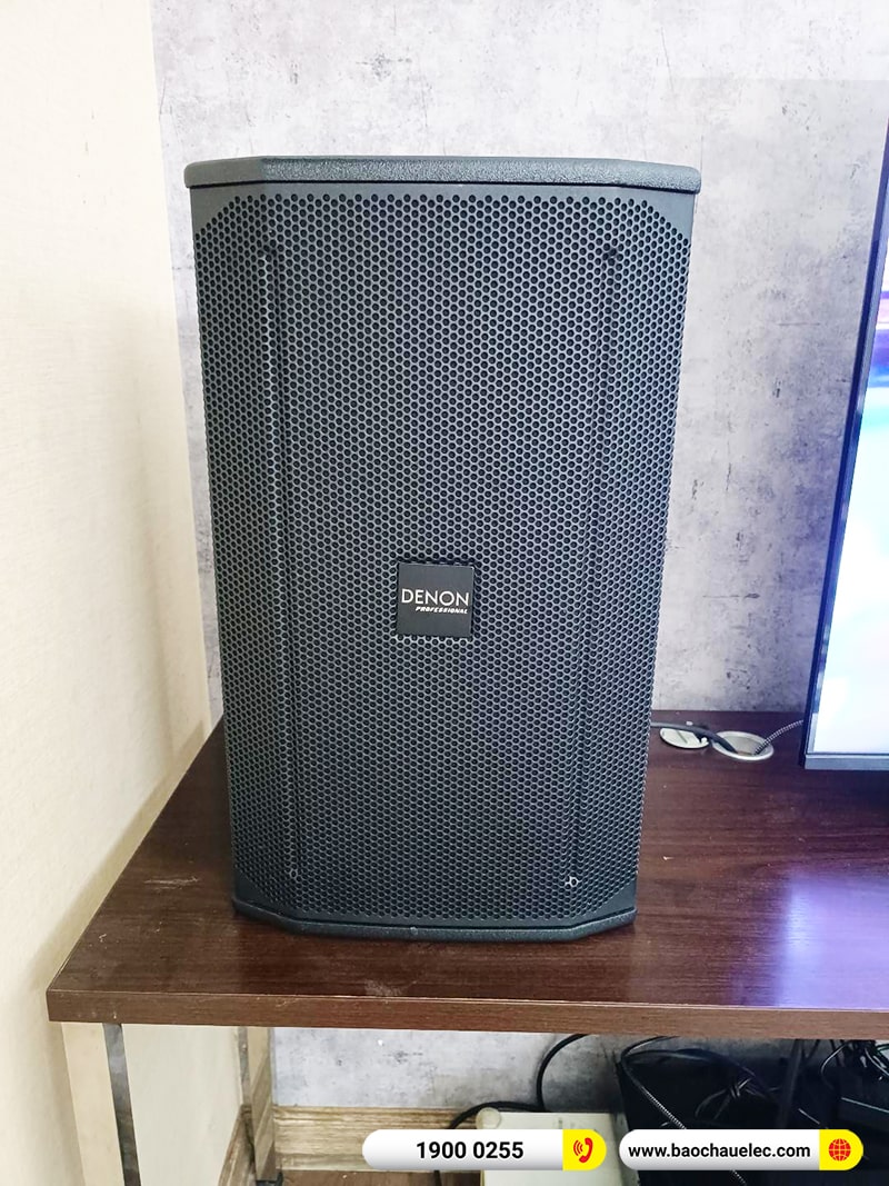 Lắp đặt dàn karaoke trị giá gần 50 triệu cho anh Tiến tại Hà Nội (Denon DN-510, BIK VM620A, BPR-8500, SW612C, JBL VM200) 