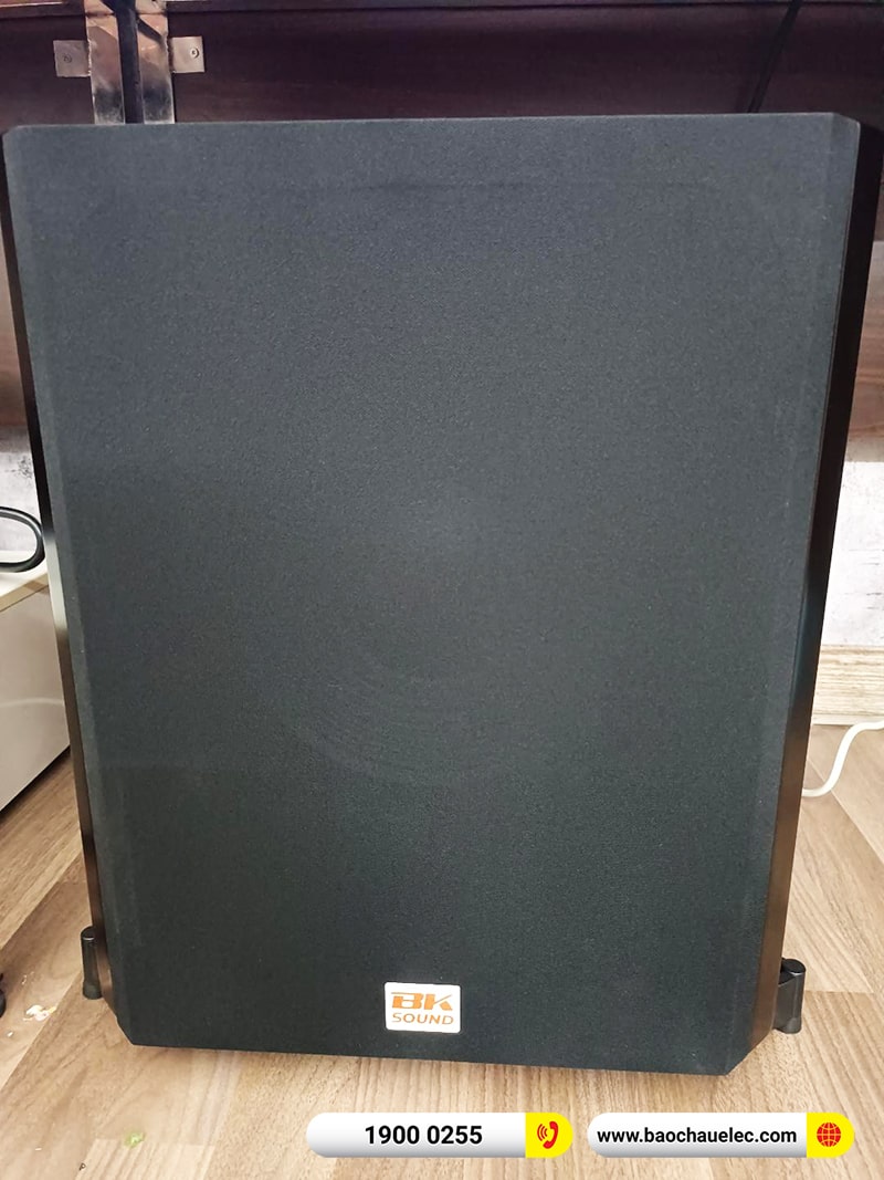 Lắp đặt dàn karaoke trị giá gần 50 triệu cho anh Tiến tại Hà Nội (Denon DN-510, BIK VM620A, BPR-8500, SW612C, JBL VM200) 