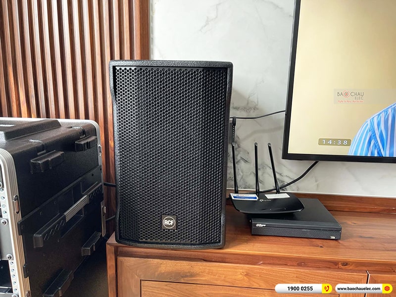 Lắp đặt dàn karaoke trị giá gần 150 triệu cho anh Tú tại Hà Nội 