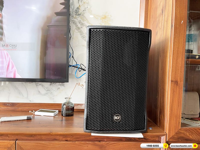 Lắp đặt dàn karaoke trị giá gần 150 triệu cho anh Tú tại Hà Nội 