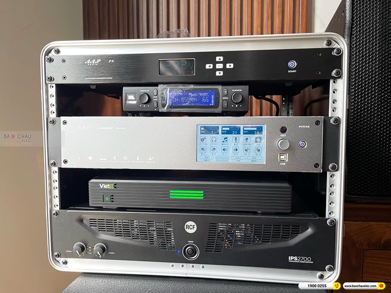 Lắp đặt dàn karaoke trị giá gần 150 triệu cho anh Tú tại Hà Nội 