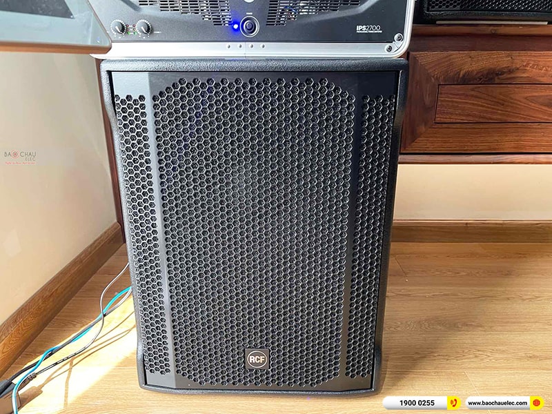 Lắp đặt dàn karaoke trị giá gần 150 triệu cho anh Tú tại Hà Nội 