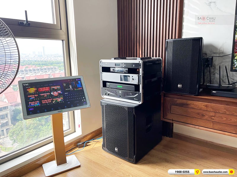 Lắp đặt dàn karaoke trị giá gần 150 triệu cho anh Tú tại Hà Nội 