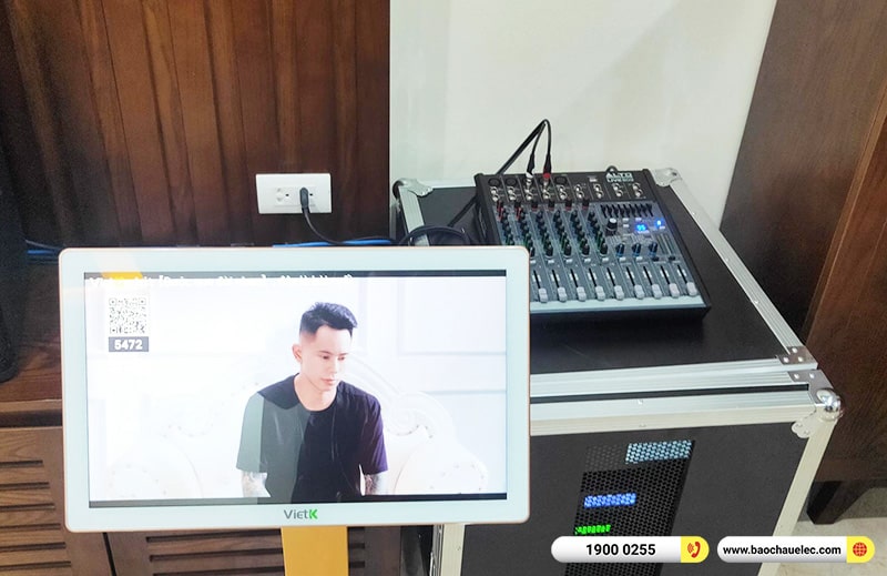 Lắp đặt dàn karaoke trị giá hơn 50 triệu cho anh Tuấn tại Hà Nội (JBL XS10, VM620A, K9900II Luxury, A120P, Alto Live802, JBL VM300,…)