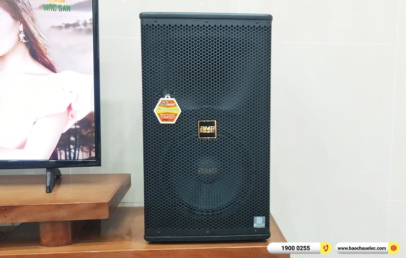 Lắp đặt dàn karaoke trị giá hơn 40 triệu cho anh Tuyên tại Hà Nội (BMB CSS 1210SE, VM620A, BPR-8500, BIK BJ-U550) 