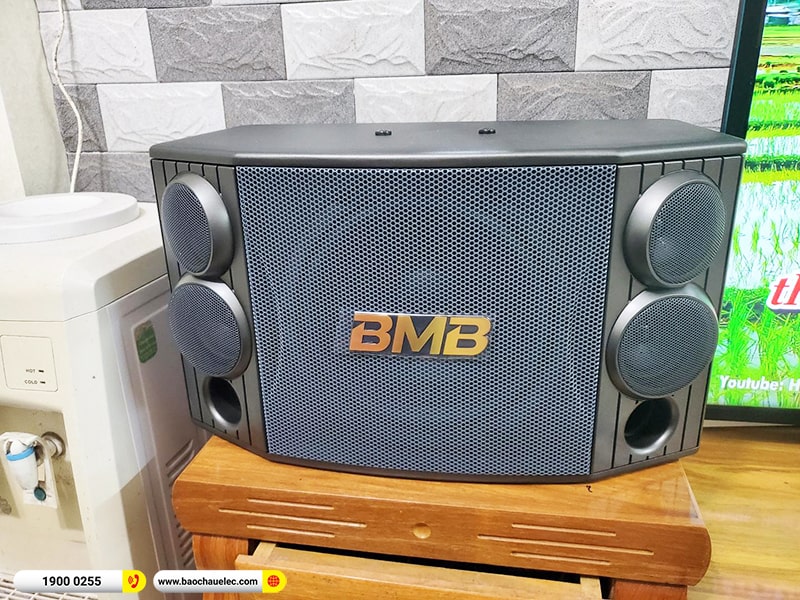 Lắp đặt dàn karaoke trị giá gần 40 triệu cho bác Tấn tại Hà Nội (BMB CSD 880SE, VM620A, BPR-5600, BIK BJ-U500)