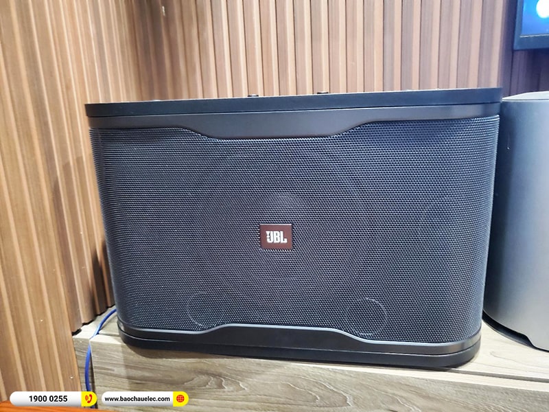 Lắp đặt dàn karaoke trị giá gần 30 triệu cho chị Linh tại Hà Nội (JBL RM210, DSP-9000 Plus, SW512, BJ-U100) 