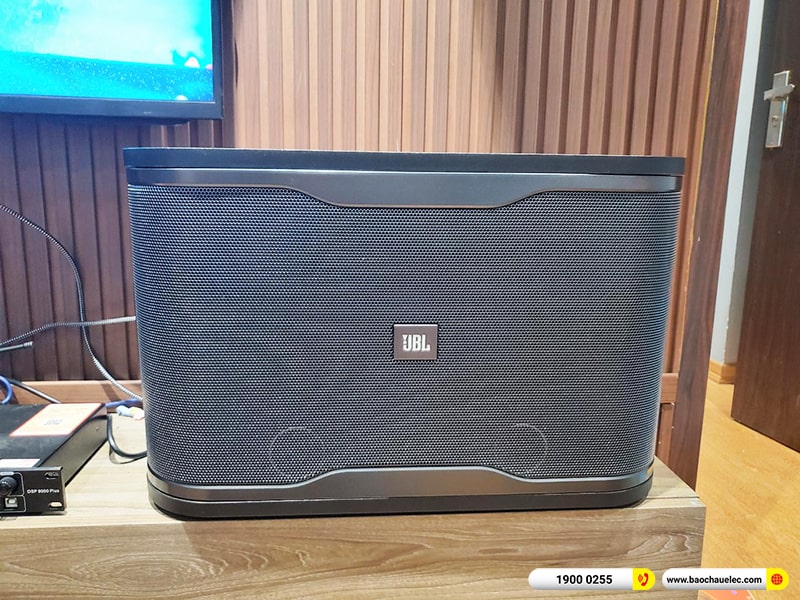Lắp đặt dàn karaoke trị giá gần 30 triệu cho chị Linh tại Hà Nội (JBL RM210, DSP-9000 Plus, SW512, BJ-U100) 