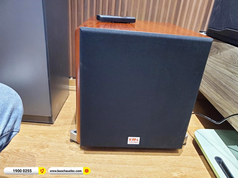 Lắp đặt dàn karaoke trị giá gần 30 triệu cho chị Linh tại Hà Nội (JBL RM210, DSP-9000 Plus, SW512, BJ-U100) 