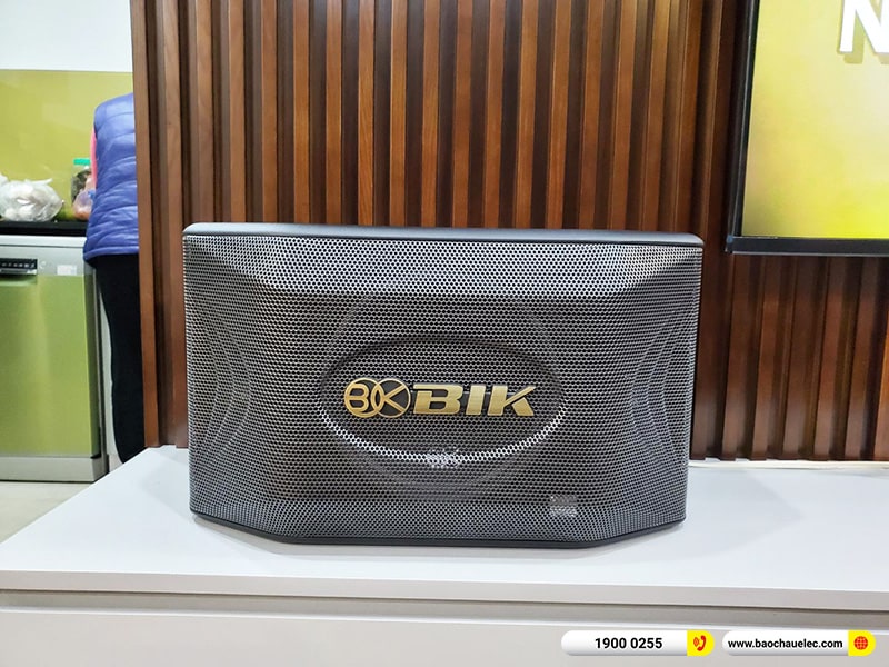 Lắp đặt dàn karaoke trị giá khoảng 20 triệu cho chị Phương tại Hà Nội (BIK BQ-S63, BIK BJ-A88, BIK BJ-U100) 