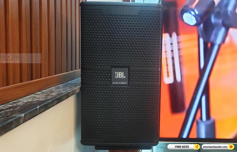 Lắp đặt dàn karaoke trị giá hơn 50 triệu cho chị Thủy tại Hà Nội (JBL KP4010 G2, Crown Xli2500, JBL KX180A, JBL A120P) 