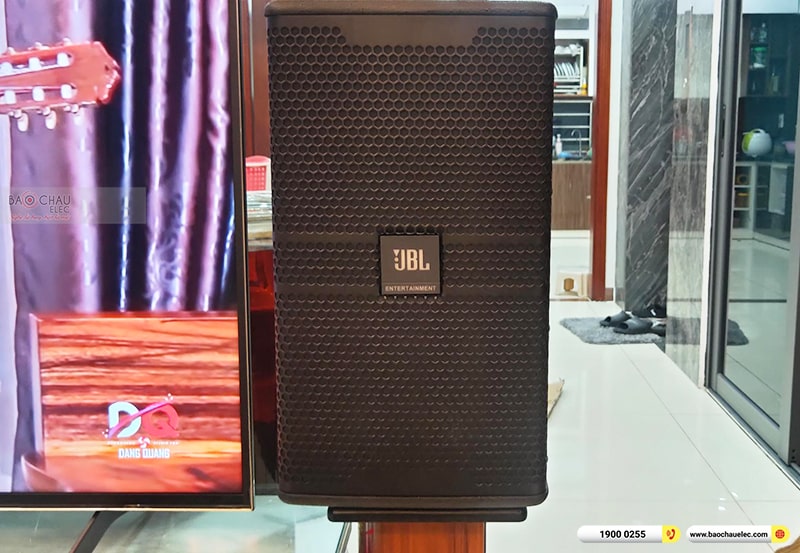 Lắp đặt dàn karaoke trị giá hơn 50 triệu cho chị Thủy tại Hà Nội (JBL KP4010 G2, Crown Xli2500, JBL KX180A, JBL A120P) 