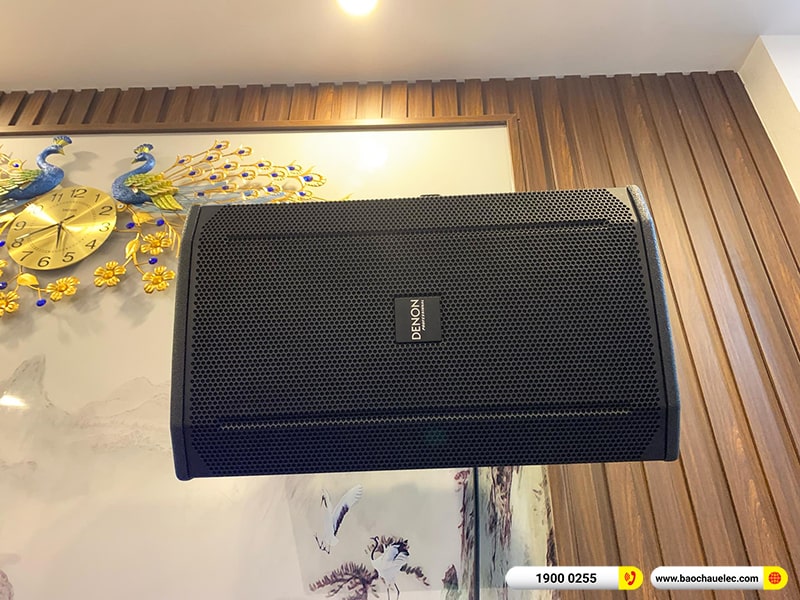 Lắp đặt dàn âm thanh trị giá khoảng 40 triệu cho chị Vân tại Hà Nội (Denon DN-510, Denon DA-2600, X5 Plus, UGX12 Gold) 