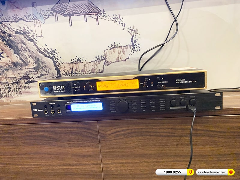 Lắp đặt dàn âm thanh trị giá khoảng 40 triệu cho chị Vân tại Hà Nội (Denon DN-510, Denon DA-2600, X5 Plus, UGX12 Gold) 