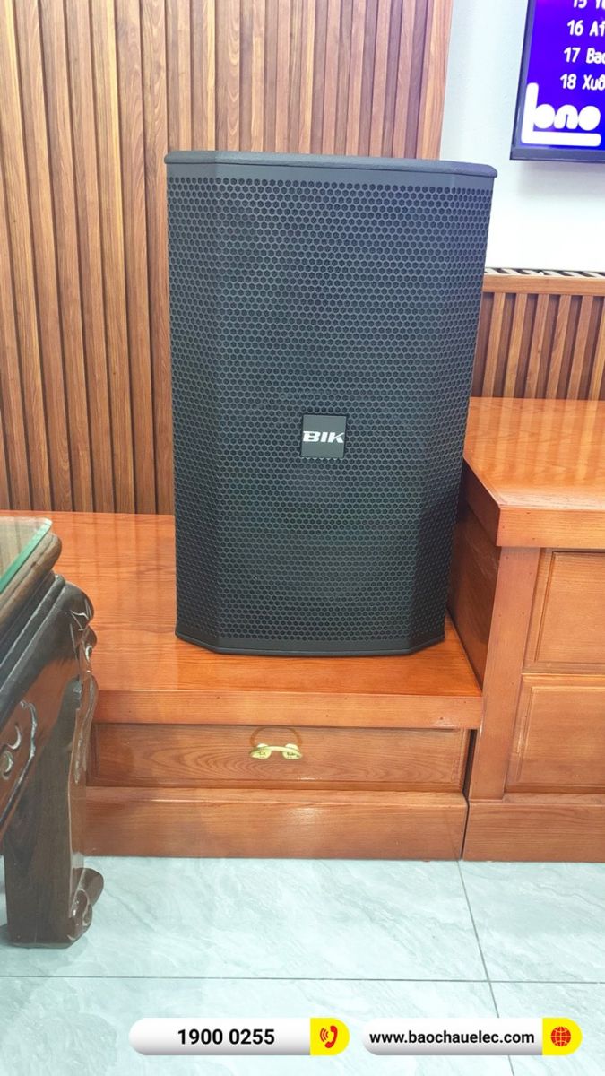 Dàn karaoke gia đình chú Hường