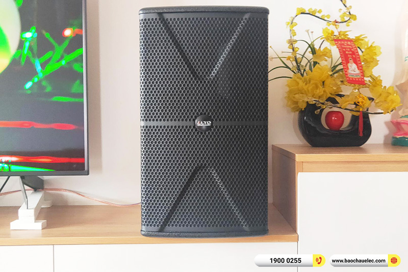 Lắp đặt dàn karaoke trị giá khoảng 15 triệu cho chú Minh tại Hà Nội (Alto AT1000II, BKSound DP3600 New) 